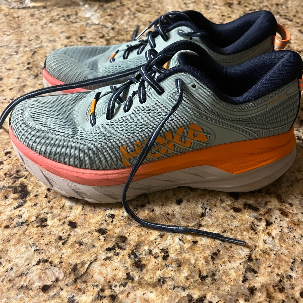 Hoka women’s size 8.5 running shoes. Excellent condition.